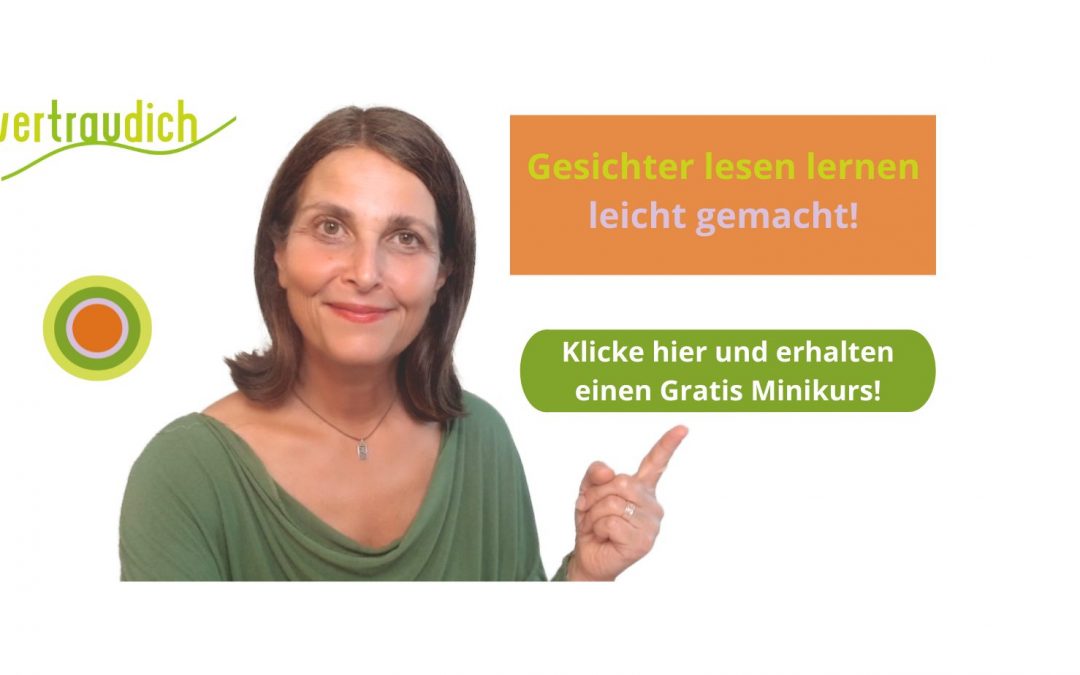 vertraudich Gratis Minikurs Face-Reading