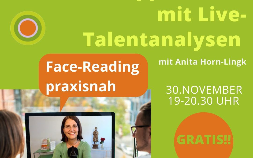 Face-Reading Schnupperabend