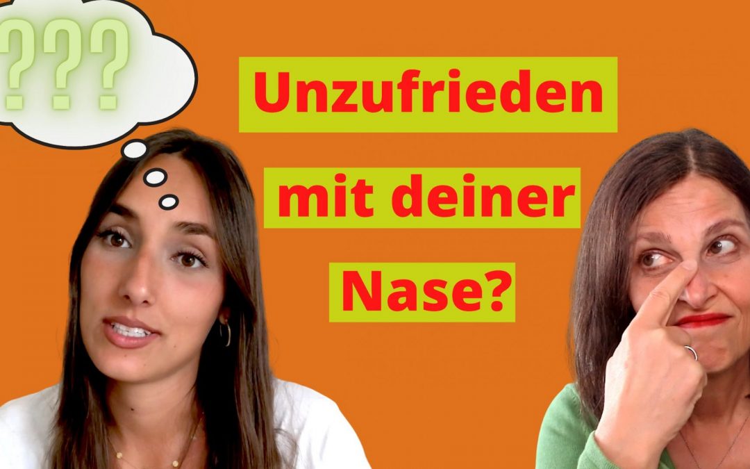 Unzufrieden mit deiner Nase? Bevor du sie korrigieren läßt, schaue dir dieses Video an!